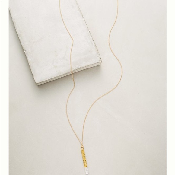 Anthropologie Jewelry - Anthropologi matchsticks pendant necklace